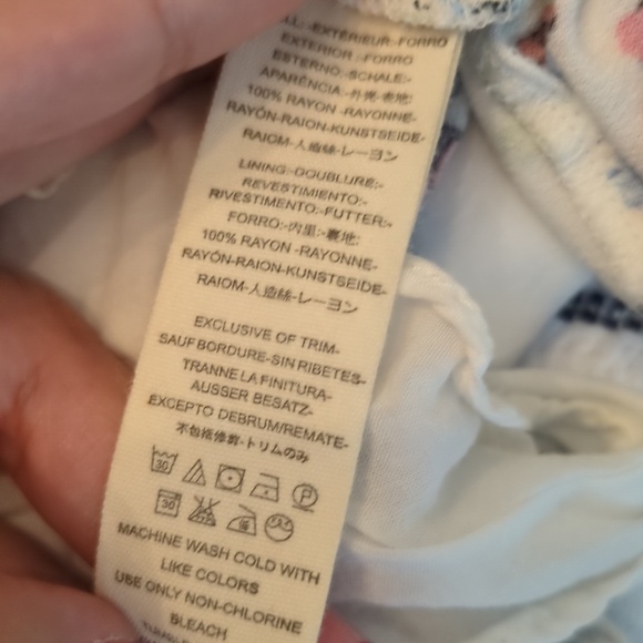 Free people flirting fleurs mini Skort - Picture 11 of 11